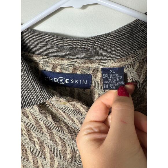 Vintage Y2K 90s Oversized Grandpa Sweater XL - Picture 3 of 3